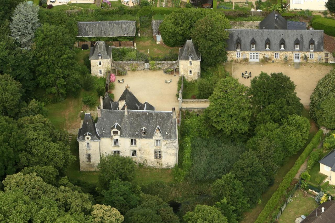 Manoir De Rouesse Hotel Laval  Ngoại thất bức ảnh